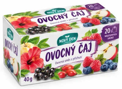 Nový Den Ovocný čaj