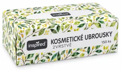 Inspired Kosmetické ubrousky 2vrstvé