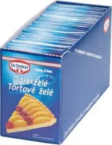 Dr. Oetker Želé dortové červené 36 x 10 g