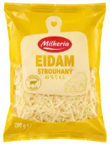 Sýr Eidam strouhaný 45% Milkeria