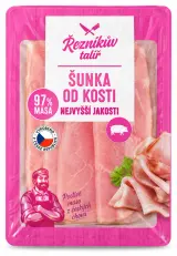 Šunka od kosti nejvyšší jakosti Řezníkův talíř