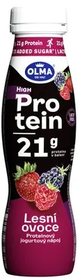 Olma High Protein nápoj lesní směs