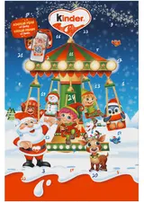 Kinder Adventní kalendář Mix