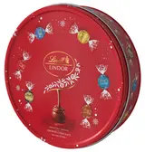 Lindt Bonboniéra Lindor Mix Pralinek v Plechové Dóze