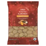 Pražená jádra mandlí v hořké čokoládě s kurkumou 110g