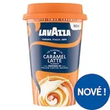 Lavazza S příchutí caramel latte 220ml