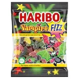 Haribo Vampire F!zz želé s ovocnými příchutěmi s lékořicí 175g