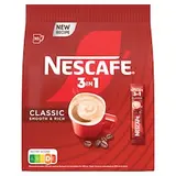 NESCAFÉ 3in1 Classic, instantní káva, 10 sáčků x 15,5g (155g)
