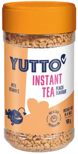Yutto Instantní čaj s broskvovou příchutí