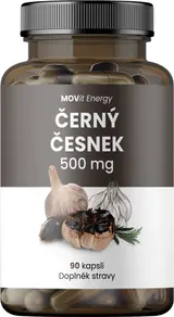 MOVit Černý Česnek 500mg cps.90