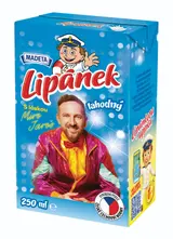 Madeta Lipánek mléko trvanlivé polotučné 1,5% 250 ml