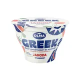 Olma Řecký jogurt podložený Jahoda 140g