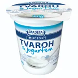 Madeta JČ tvaroh s jogurtem bílý 130g