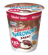 Madeta Lipánek tvarohový kakao XXL 380g
