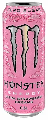 Monster Energy Ultra Strawberry Dreams Zero