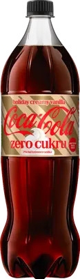 Coca-Cola Creamy Vanilla Zero