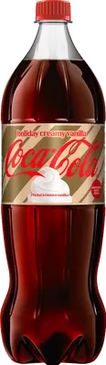 Coca-Cola Creamy Vanilla