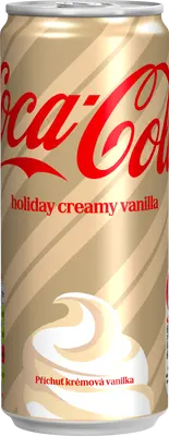 Coca-Cola Creamy Vanilla