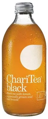 ChariTea | Black | Ledový černý čaj s citronem BIO