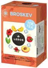 Leros Čajový dýchánek Broskev Ice Tea