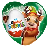 Kinder Surprise čokoládové srdíčko