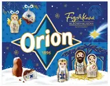 ORION Vánoční kolekce mléčná figurková