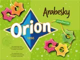 ORION Arabesky želé polomáčené