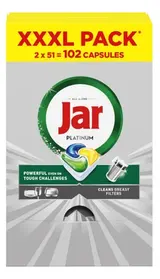 Jar Kapsle na nádobí Platinum Winter edition 2x51ks