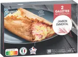 Picard Slané pohankové palačinky se šunkou a ementálem (2 ks)