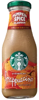 Starbucks Frappuccino Pumpkin Spice