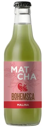 Bohemsca Matcha malina 0,33l