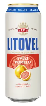 LITOVEL Svěží pomelo 0,5l
