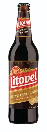 Litovel Premium Dark Ležák 0,5l