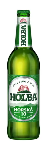 Holba Horská Desítka 10 sklo 0,5l