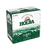 Holba Šerák Multipack 8x0,5l