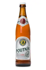 Poutník světlý ležák 11° 0,5l