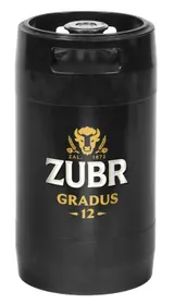 Zubr gradus ležák 12 KEG 15l