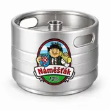 Náměšťák světlý ležák <br>KEG sud 10l