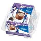 Milka Snowballs Oreo 112 g