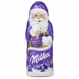 Milka Figurka čokoládová Santa LED 90 g