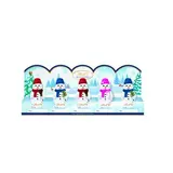 Lindt MINI SNOWMAN 5X10g