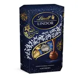 LINDOR ASSORTED DARK BLUE 337g