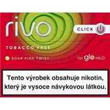 rivo Sour Pink Twist kolek U 10 ks