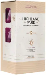 Highland Park 12Y Whisky + 2x sklenice (dárkové balení)
