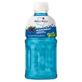 Mogu Mogu Nealkoholický ochucený nápoj s kousky kokosového želé příchuť černého rybízu 320ml