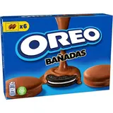 OREO Sušenky s náplní s vanilkovou příchutí v kakaové polevě 10 x 246 g