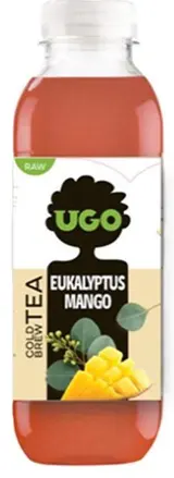 UGO Cold Brew tea mango eukalyptus