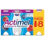 Actimel Probiotický nápoj lesní plody 8×100 g
