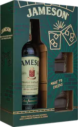 Jameson (40%) + 2 sklenice (dárkové balení)