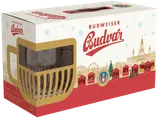 Budějovický Budvar Original 6x500ml + 0,3 l sklenica IKONA